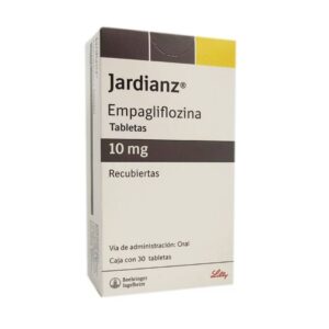 10 MG caja con 30 pastillas.