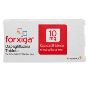 Forxiga 10mg 28Tabletas