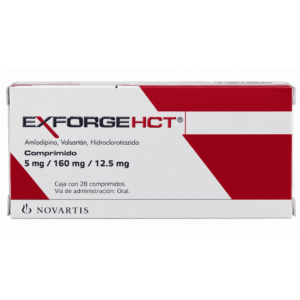 Exforge HCT 5MG/160MG/12.5MG