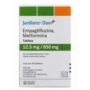 Jardianz Duo 60 Tabletas