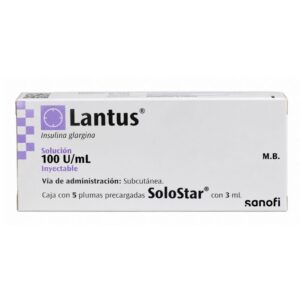 Insulina Glargina Lantus