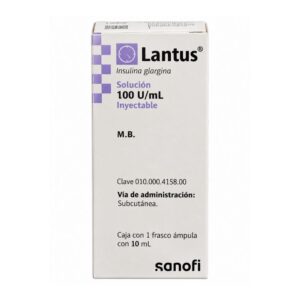 Insulina Glargina Lantus