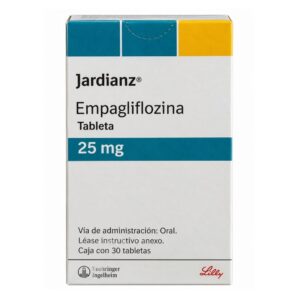 Jardianz 25mg 30 Tabletas