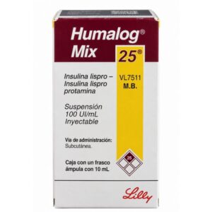 HUMALOG MIX 25 INSULINA