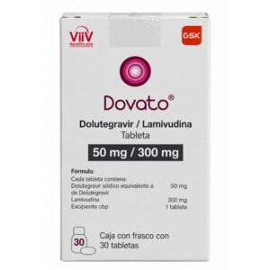 Dovato 50mg/300mg 30 tabletas